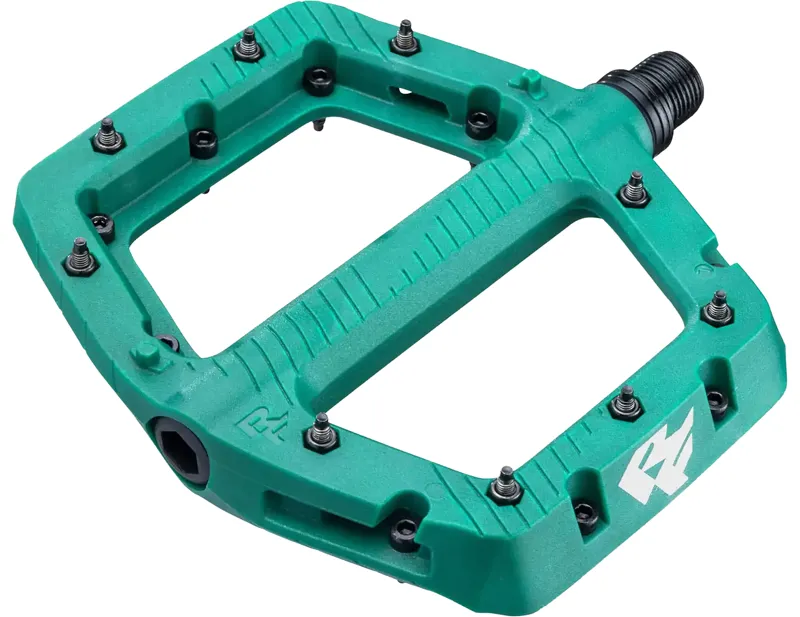 Balfes Bikes Race Face Chester Pedals in Green | Free postage over £30, £10 off first order, price match & 0% finance.