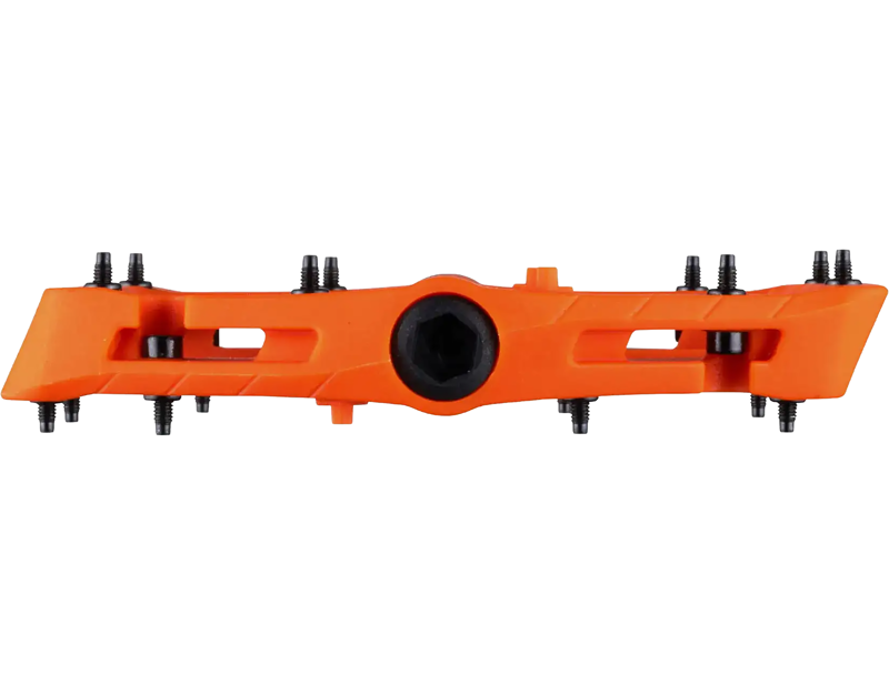 Race Face Chester Pedals in Orange-2