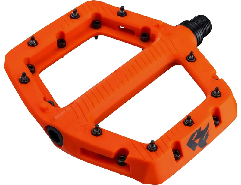 Balfes Bikes Race Face Chester Pedals in Orange | Free postage over £30, £10 off first order, price match & 0% finance.