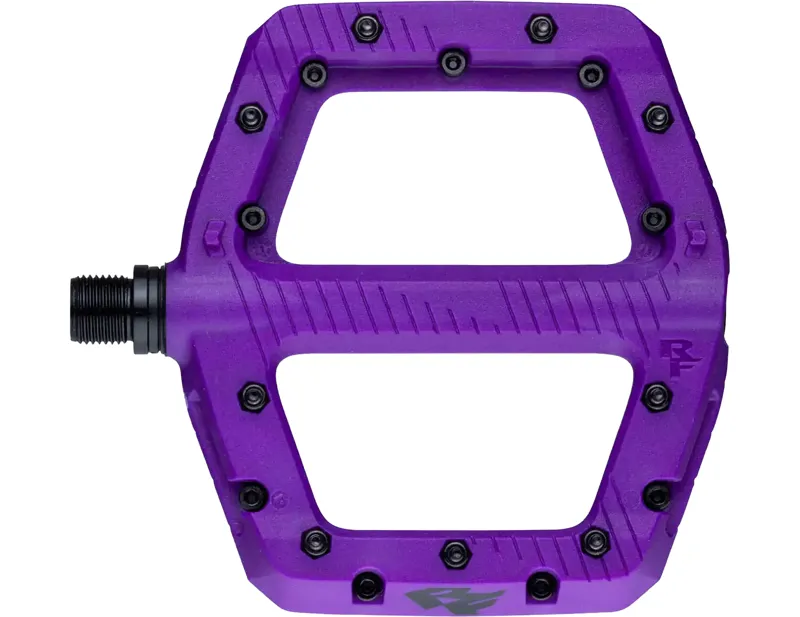 Race Face Chester Pedals in Purple-1
