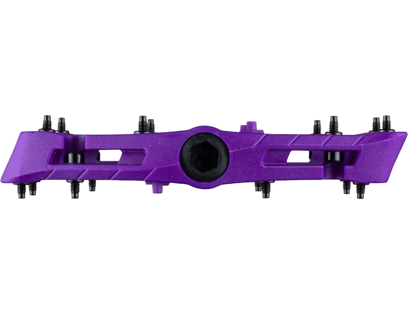Race Face Chester Pedals in Purple-2