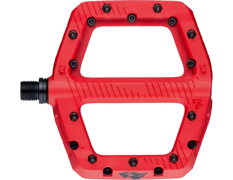 Race Face Chester Pedals in Red-1