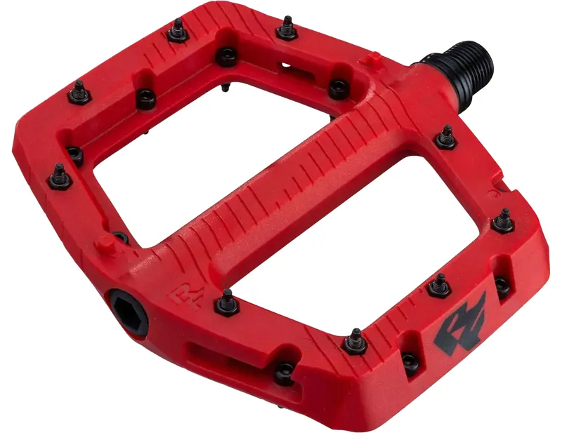 Balfes Bikes Race Face Chester Pedals in Red | Free postage over £30, £10 off first order, price match & 0% finance.