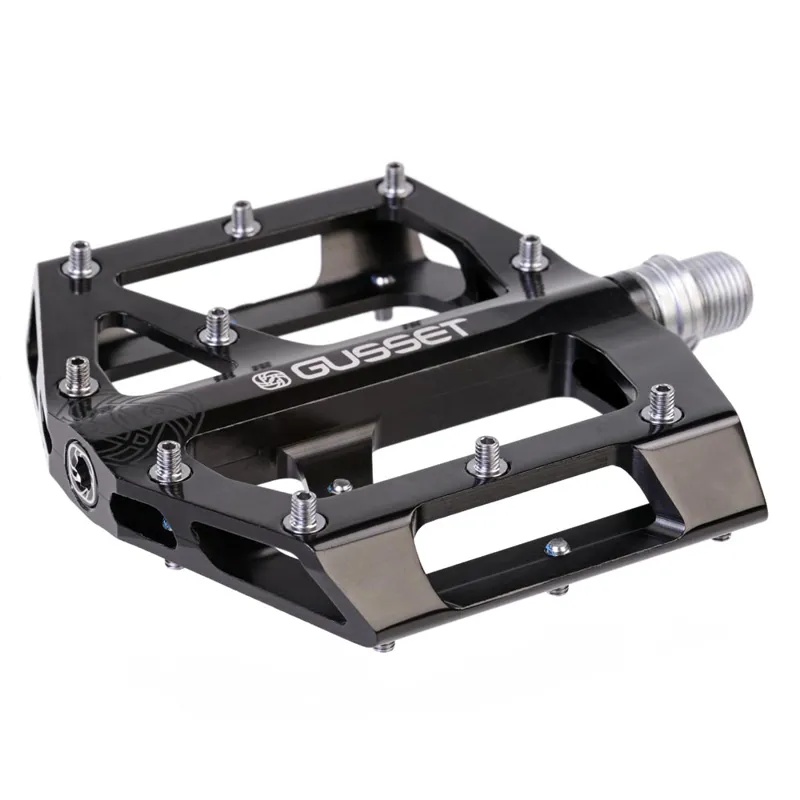 Gusset S2 Pedals in Black-1