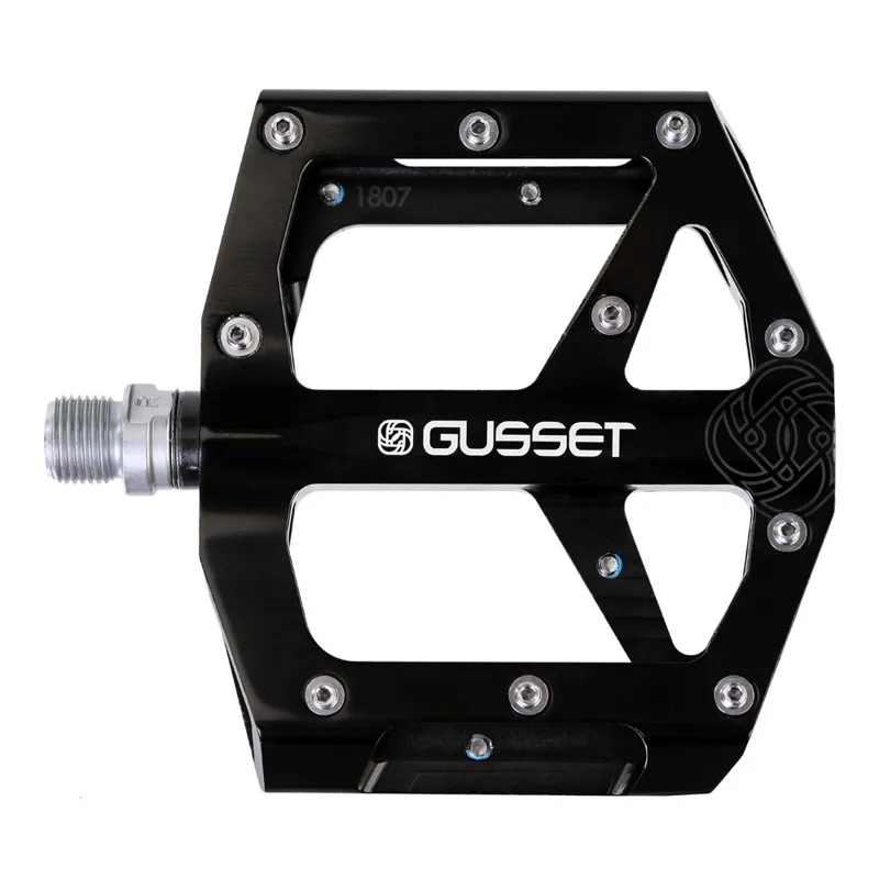 Gusset S2 Pedals in Black-3