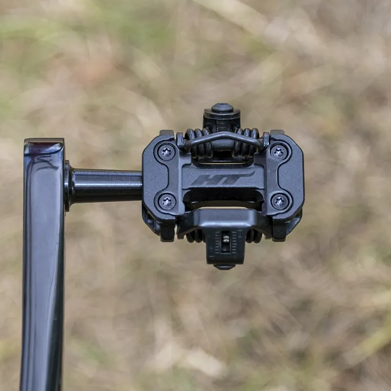 HT M-2 XC/Trail Clipless Alloy Body Sealed Bearing Cr-Mo Axles Inc. X1 Cleats Pedals in St-1