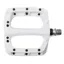 HT PA-03A Glass Reinforced Nylon Platform Cr-Mo Axles Replaceable Pin Pedals in White