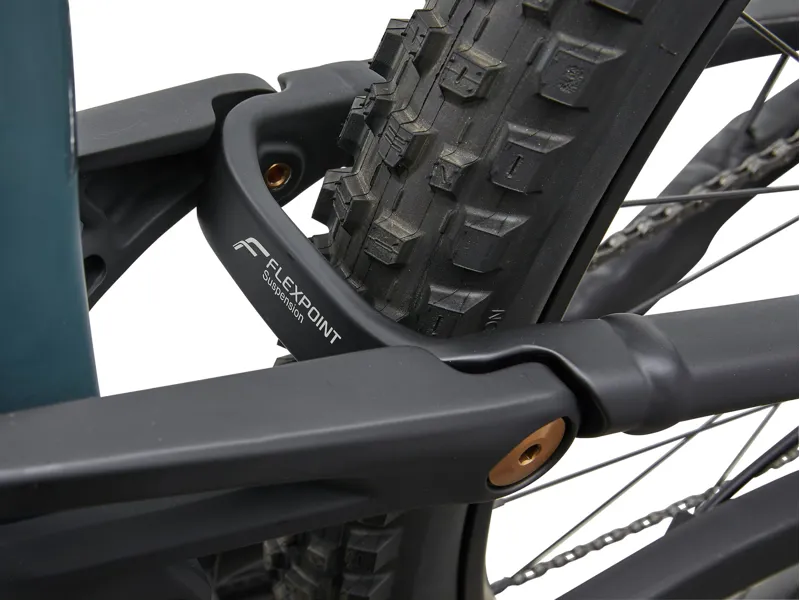 Giant Stance E+ 0 Electric Full Suspension Mountain Bike 2026 in Deep Lake/Black-4