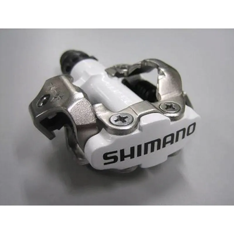 Shimano M520 MTB SPD Pedals in White
