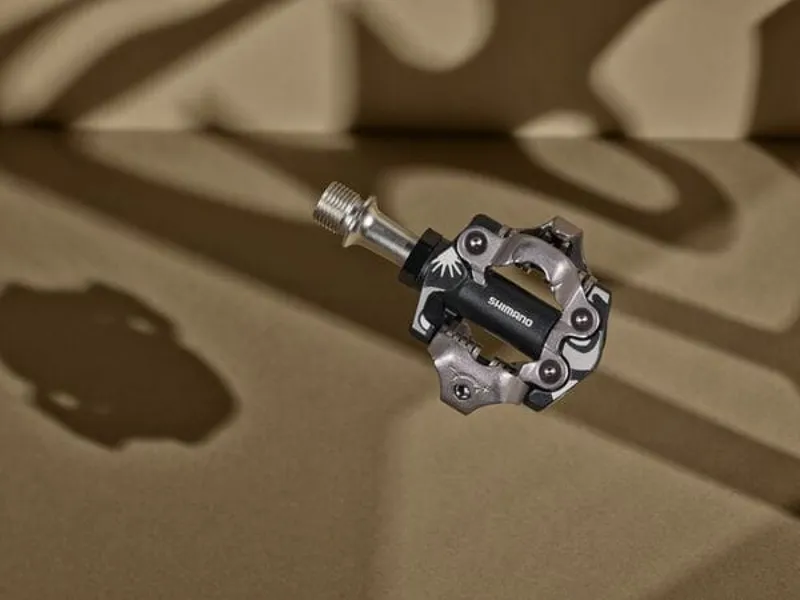 Shimano PD-M8100-UG GRX SPD Pedal in Black-1