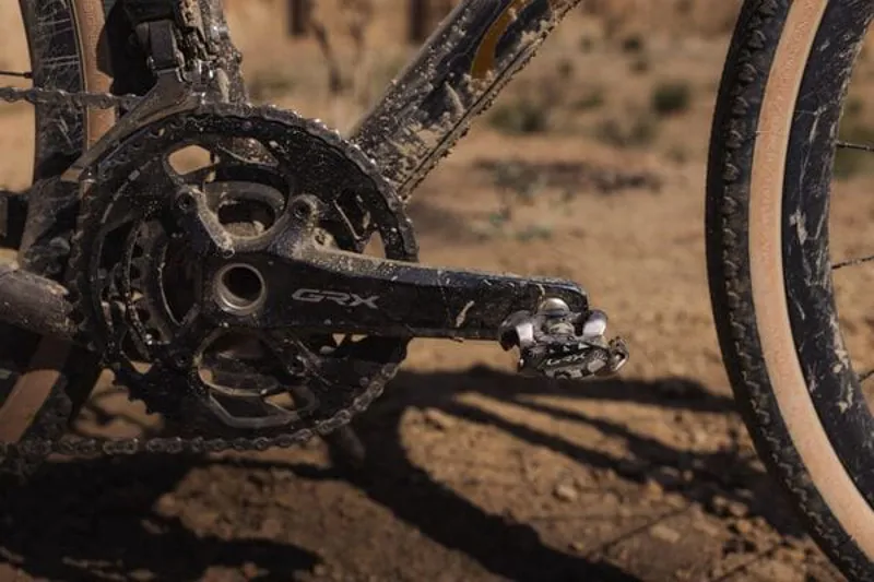 Shimano PD-M8100-UG GRX SPD Pedal in Black-2