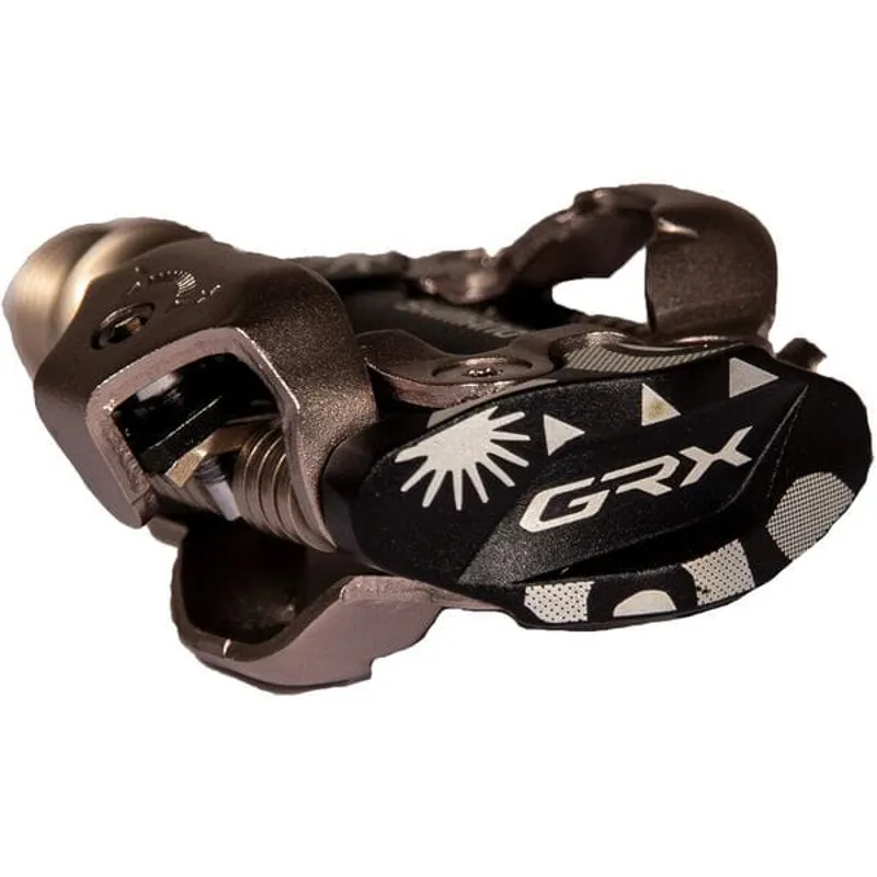 Shimano PD-M8100-UG GRX SPD Pedal in Black-3