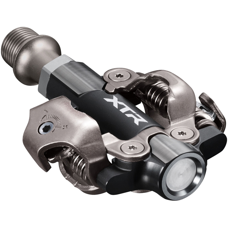 Balfes Bikes Shimano PD-M9200 XTR XC race pedals in Grey | Free postage over £30, £10 off first order, price match & 0% finance.