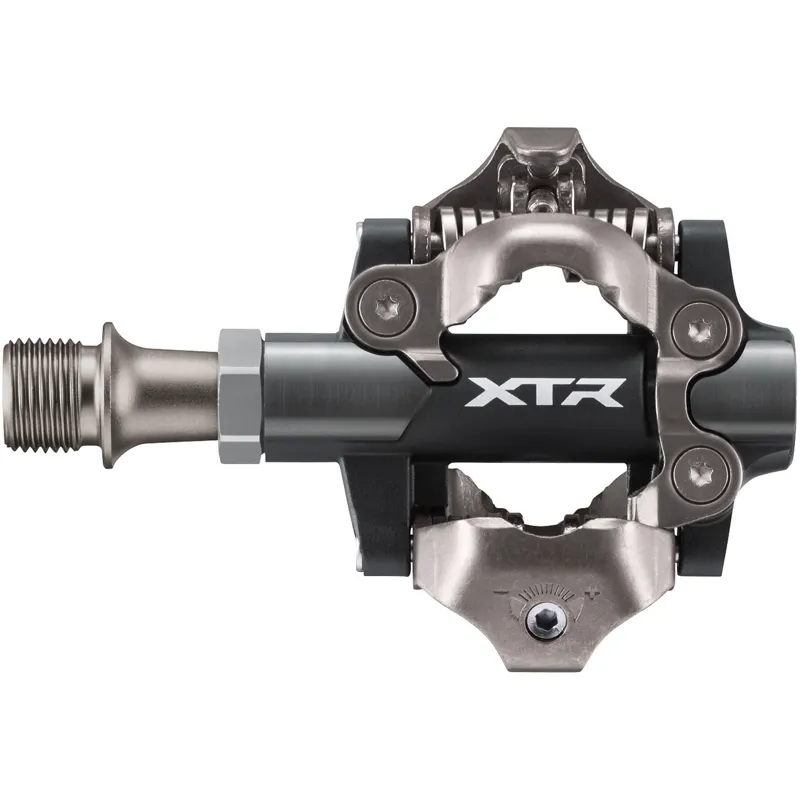 Shimano PD-M9200 XTR XC race pedals 3 mm shorter axle in Grey-1