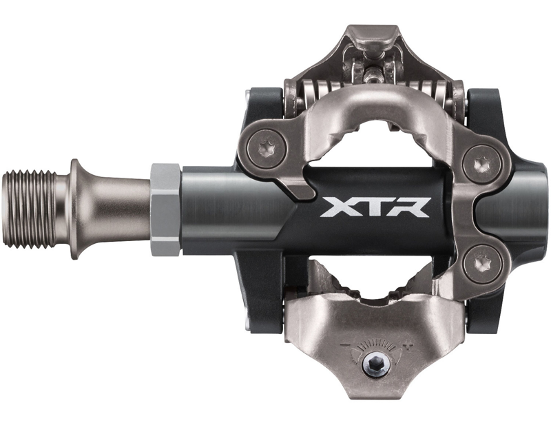 Shimano PD-M9200 XTR XC race pedals in Grey-3