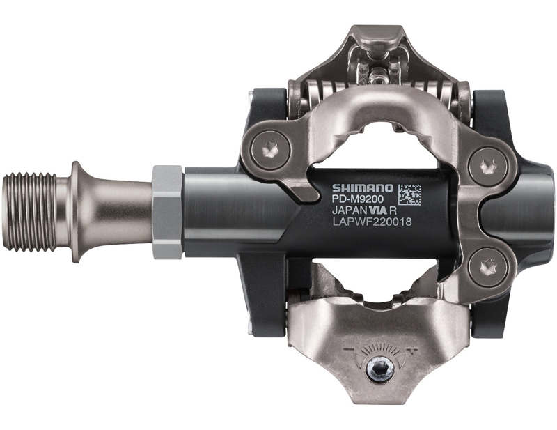 Shimano PD-M9200 XTR XC race pedals in Grey-2