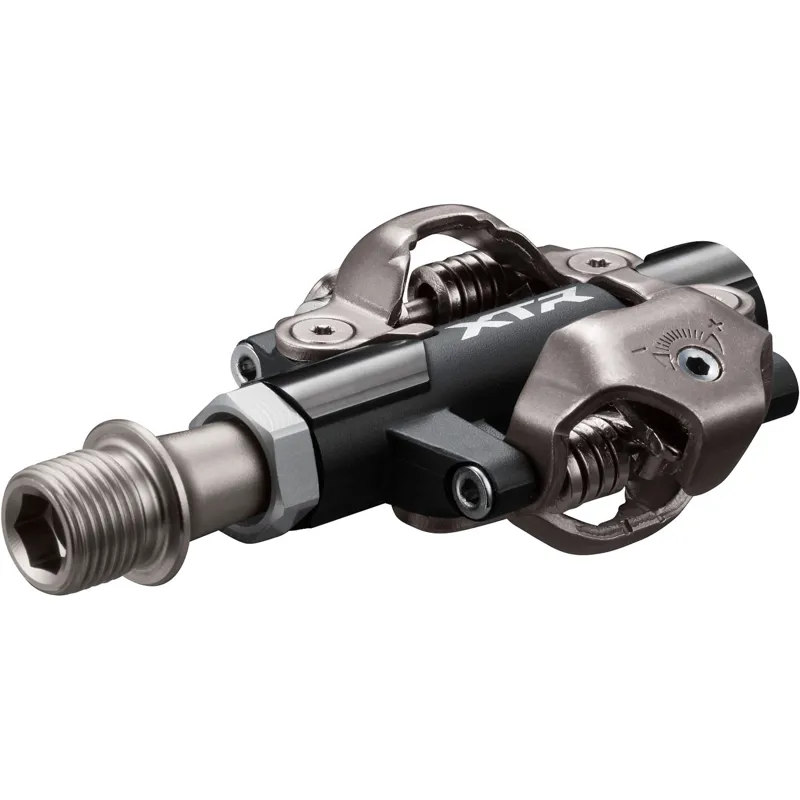 Shimano PD-M9200 XTR XC race pedals 3 mm shorter axle in Grey-3