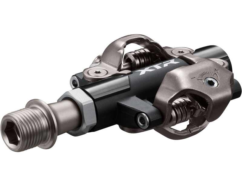Shimano PD-M9200 XTR XC race pedals in Grey-1