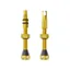 Peaty's Holeshot Fast Flow Tubeless Valves 42mm in Gold