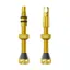 Peaty's Holeshot Fast Flow Tubeless Valves 42mm in Gold