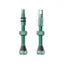 Peaty's Holeshot Fast Flow Tubeless Valves 42mm in Jade