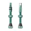 Peaty's Holeshot Fast Flow Tubeless Valves 42mm in Jade