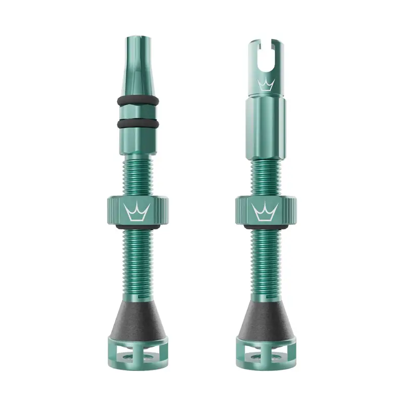 Balfes Bikes Peaty's Holeshot Fast Flow Tubeless Valves 42mm in Jade | Free postage over £30, £10 off first order, price match & 0% finance.