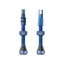 Peaty's Holeshot Fast Flow Tubeless Valves 42mm in Navy