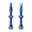 Peaty's Holeshot Fast Flow Tubeless Valves 42mm in Navy