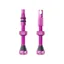 Peaty's Holeshot Fast Flow Tubeless Valves 42mm in Punch