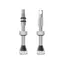 Peaty's Holeshot Fast Flow Tubeless Valves 42mm in Silver