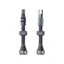 Peaty's Holeshot Fast Flow Tubeless Valves 42mm in Slate