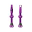 Peaty's Holeshot Fast Flow Tubeless Valves 42mm in Violet