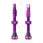Peaty's Holeshot Fast Flow Tubeless Valves 42mm in Violet