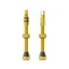 Peaty's Holeshot Fast Flow Tubeless Valves 60mm in Gold