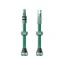 Peaty's Holeshot Fast Flow Tubeless Valves 60mm in Jade