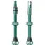 Peaty's Holeshot Fast Flow Tubeless Valves 60mm in Jade