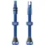 Peaty's Holeshot Fast Flow Tubeless Valves 60mm in Navy