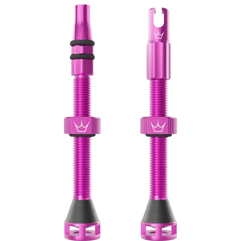 Balfes Bikes Peaty's Holeshot Fast Flow Tubeless Valves 60mm in Punch | Free postage over £30, £10 off first order, price match & 0% finance.