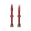 Peaty's Holeshot Fast Flow Tubeless Valves 60mm in Red