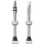 Peaty's Holeshot Fast Flow Tubeless Valves 60mm in Silver
