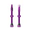 Peaty's Holeshot Fast Flow Tubeless Valves 60mm in Violet