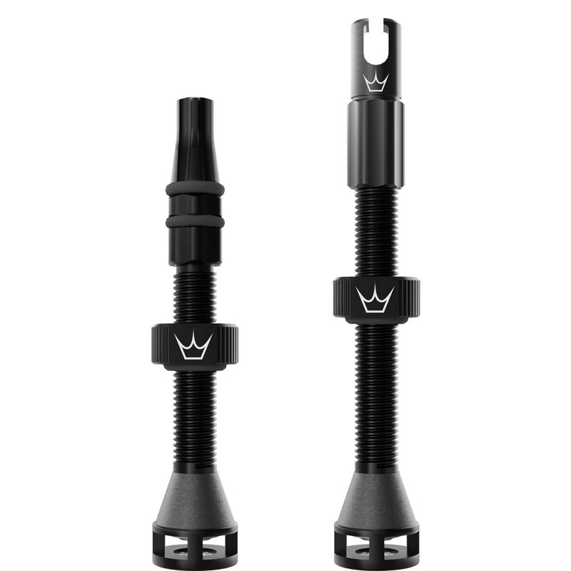 Balfes Bikes Peaty's Holeshot Fast Flow Tubeless Valves MX in Black | Free postage over £30, £10 off first order, price match & 0% finance.