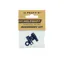Peaty's Holeshot Tubeless Valves Accessory Kit in Navy