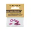 Peaty's Holeshot Tubeless Valves Accessory Kit in Punch