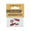 Peaty's Holeshot Tubeless Valves Accessory Kit in Red