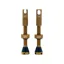 Peaty's x Chris King Tubeless MK2 Valves 42-80mm in Bourbon
