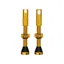 Peaty's x Chris King Tubeless MK2 Valves 42-80mm in Gold