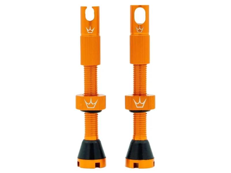 Peaty's x Chris King Tubeless MK2 Valves 42-80mm in Mango