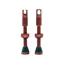 Peaty's x Chris King Tubeless MK2 Valves 42-80mm in Red